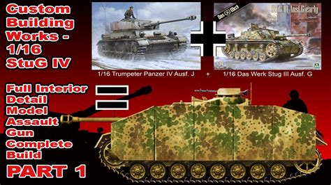 stug iv equipment build.